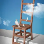 به آثار توجه کن